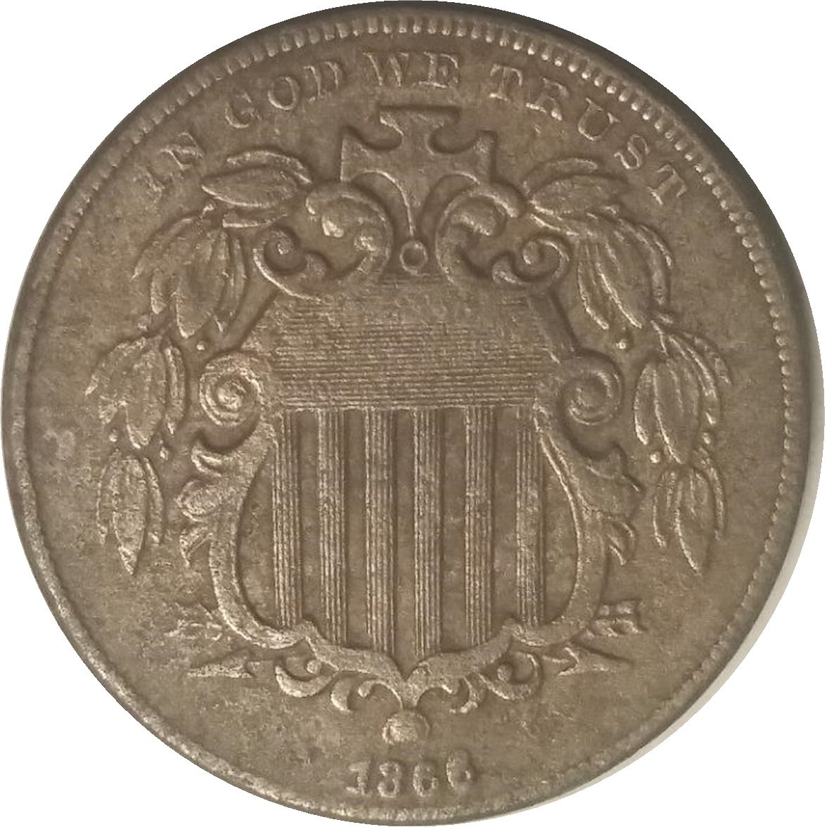 1866-5c-Shield-Nickel-With-Rays-#8